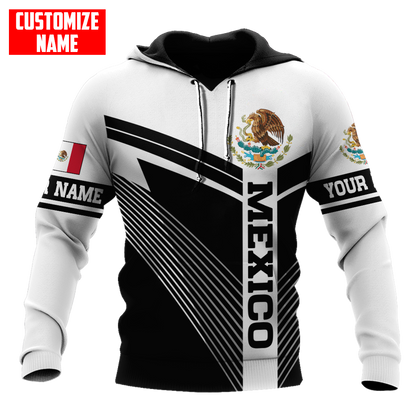 Personalized Name Mexican 3D All Over Printed Unisex Hoodie