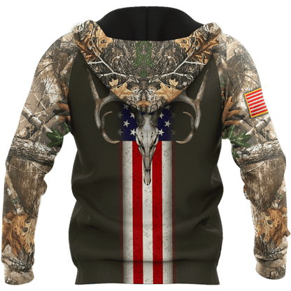 Hunter The Man The Myth The Legend 3D All Over Printed Unisex Shirts