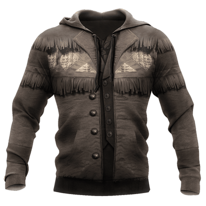 Cowboy Jacket 3D Cosplay Deluxe Hoodie Special Version
