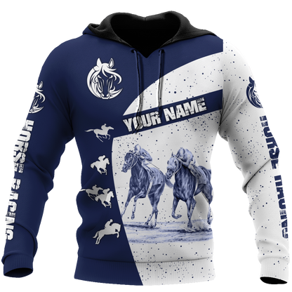 Personalized Horse Racing 3D All Over Printed Shirts For Men And Women TN