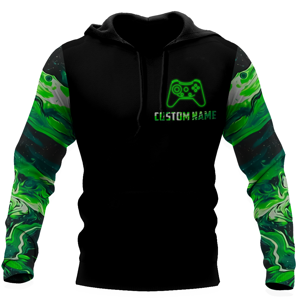 3D All Over Printed Game Lover  Unisex Shirts Custom Name XT