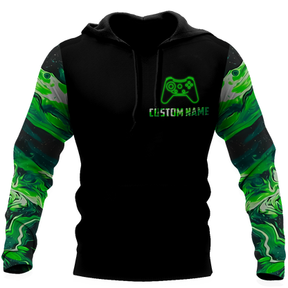 3D All Over Printed Game Lover  Unisex Shirts Custom Name XT