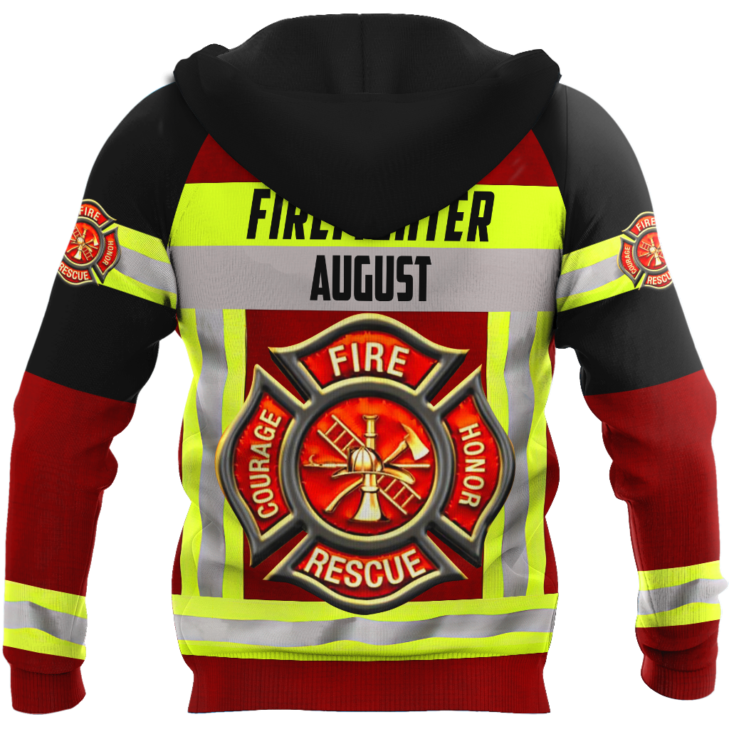 August Firefighter Hoodie For Men And Women MH28012108