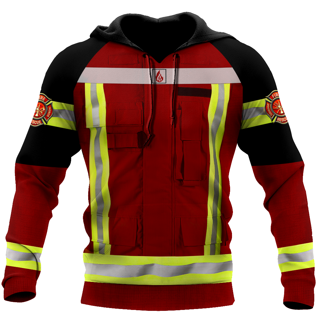 August Firefighter Hoodie For Men And Women MH28012108