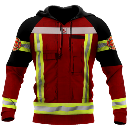 August Firefighter Hoodie For Men And Women MH28012108