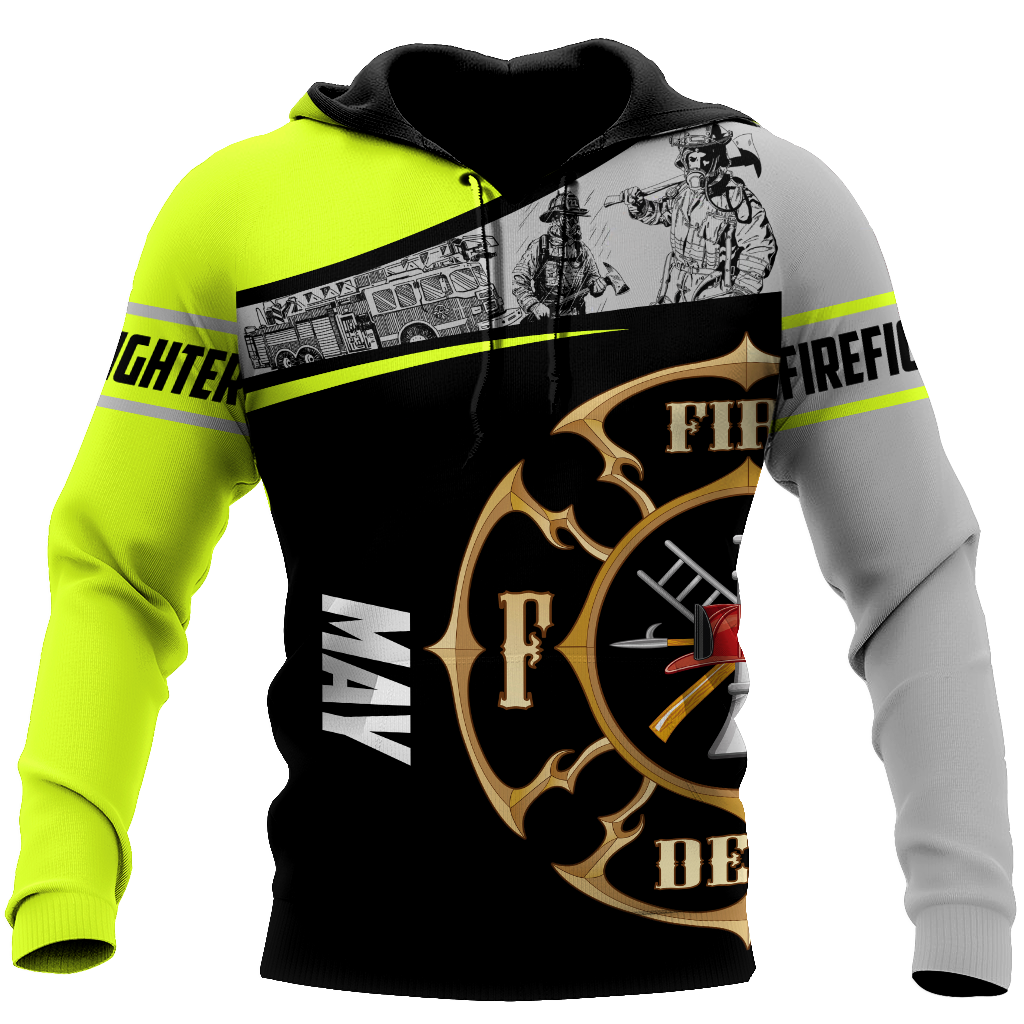 May Firefighter Hoodie For Men And Women MH28012117