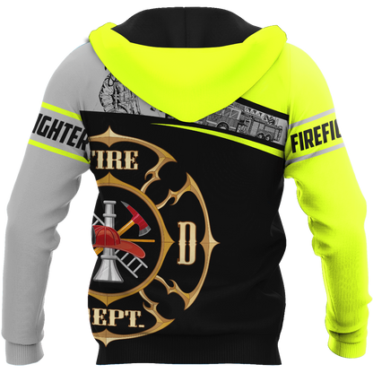 November Firefighter Hoodie For Men And Women MH28012123