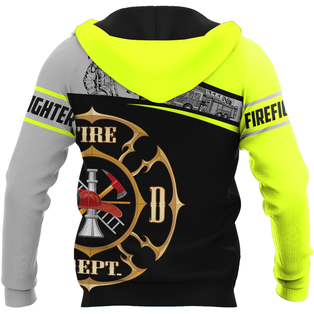 December Firefighter Hoodie For Men And Women MH28012124