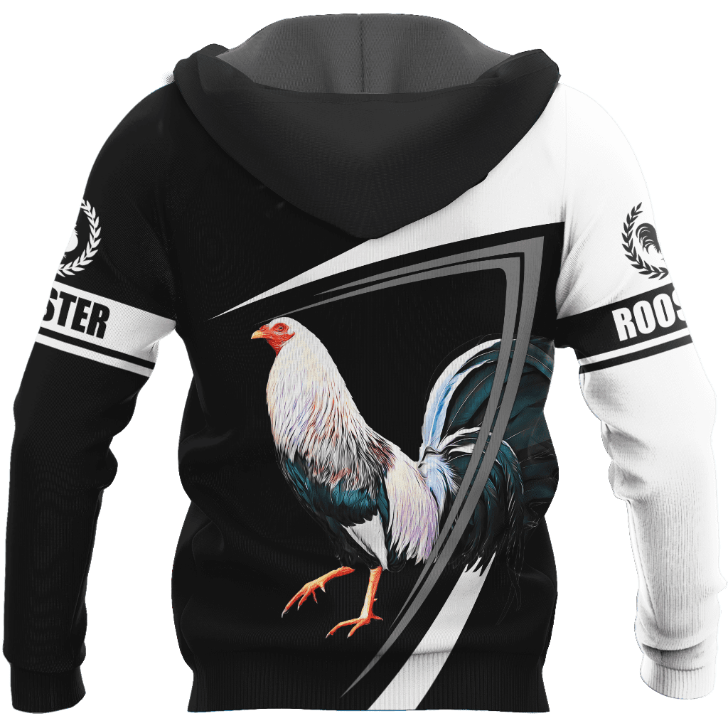 Personalized Rooster 3D Printed Unisex Shirts DA28042101VH