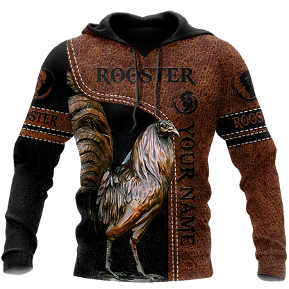 Personalized Rooster 3D Printed Unisex Shirts TNA28042103