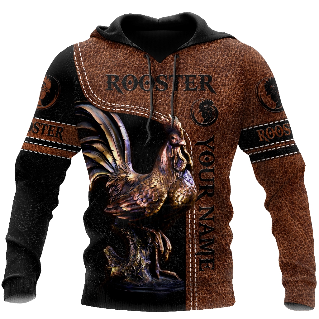 Personalized Rooster Statue 3D Printed Unisex Shirts TNA28042104