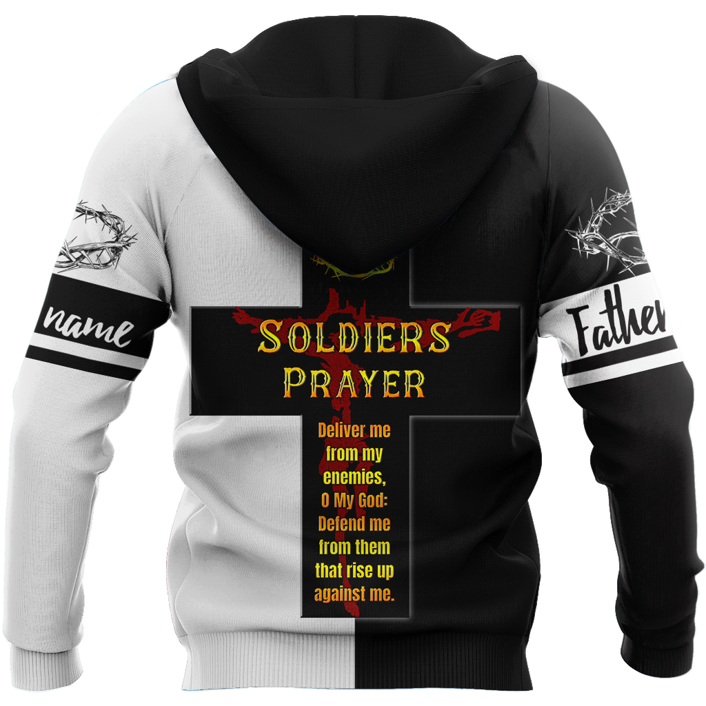 Jesus Father's day Persionalized Your Name 3D All Over Printed Shirts JJ28052102 KT