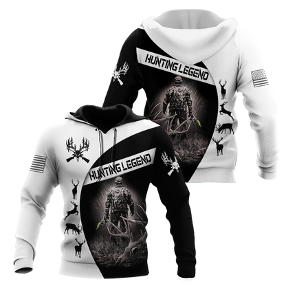 Hunting Season 3D All Over Printed Unisex Shirts