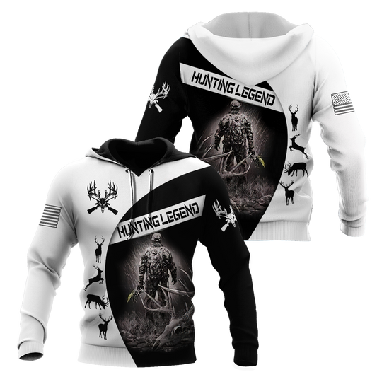 Hunting Season 3D All Over Printed Unisex Shirts