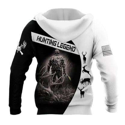 Hunting Season 3D All Over Printed Unisex Shirts