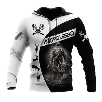 Hunting Season 3D All Over Printed Unisex Shirts