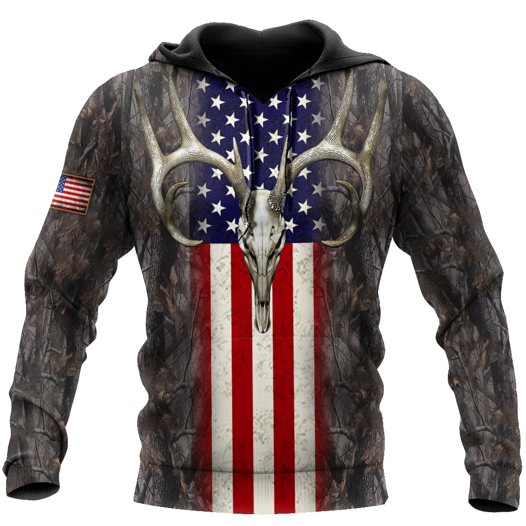 Live Free Hunt Hard 3D All Over Printed Unisex Shirts