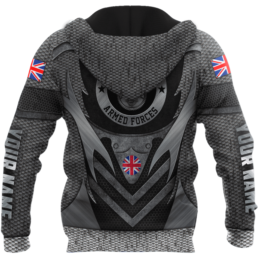 Custom Name XT British Armed Forces 3D Printed Clothes HHT07042103