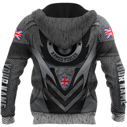 Custom Name XT British Armed Forces 3D Printed Clothes HHT07042103