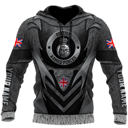 Custom Name XT British Armed Forces 3D Printed Clothes HHT07042103