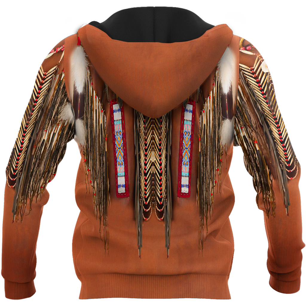 Premium Native American Culture 3D Printed Unisex Shirts