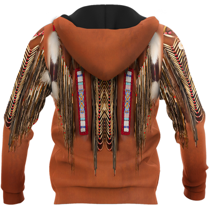 Premium Native American Culture 3D Printed Unisex Shirts