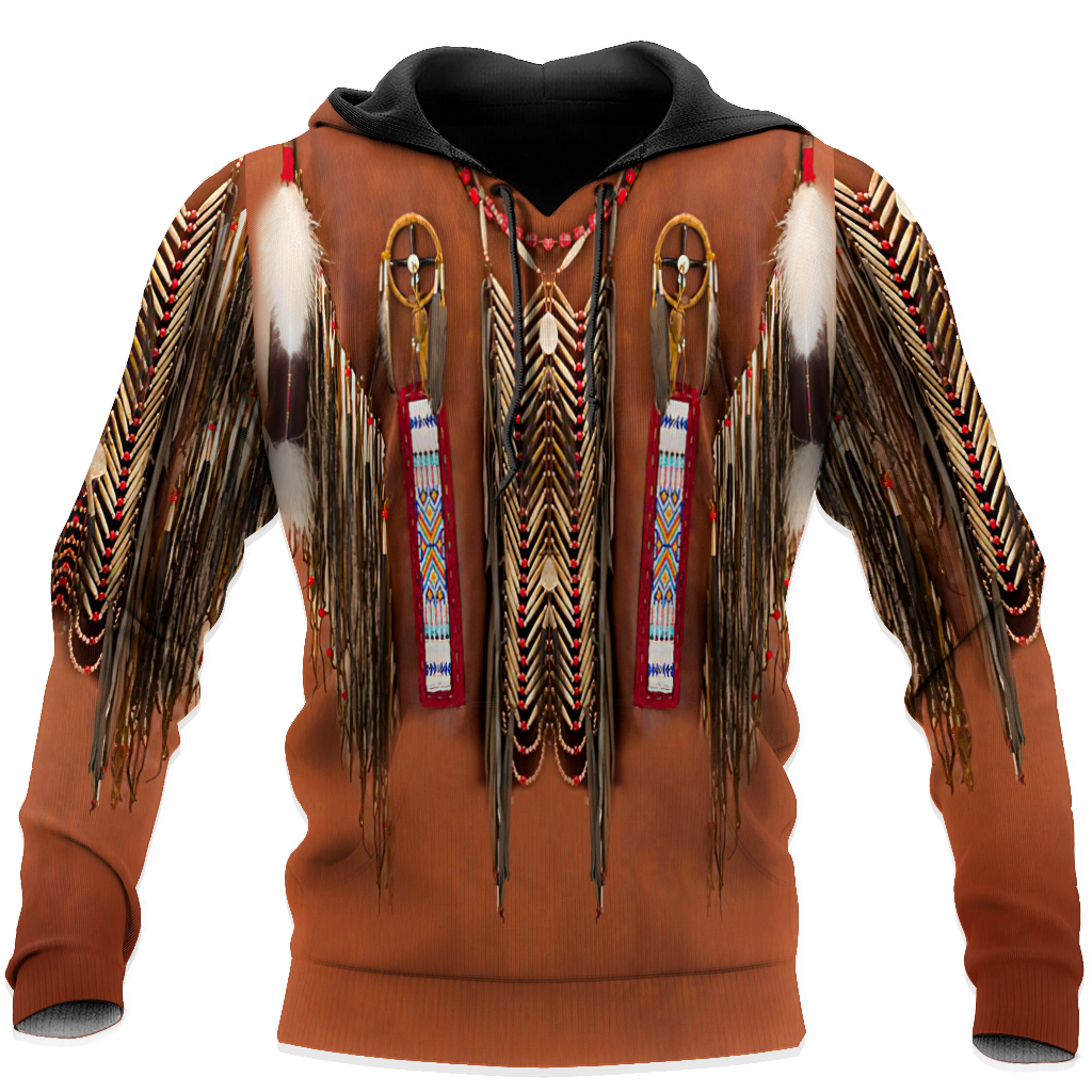 Premium Native American Culture 3D Printed Unisex Shirts