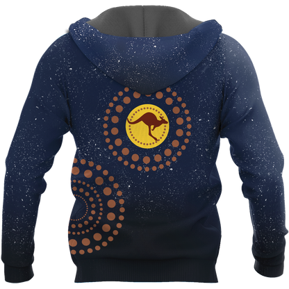 Australia Aboriginal 3D All Over Printed Unisex Shirts