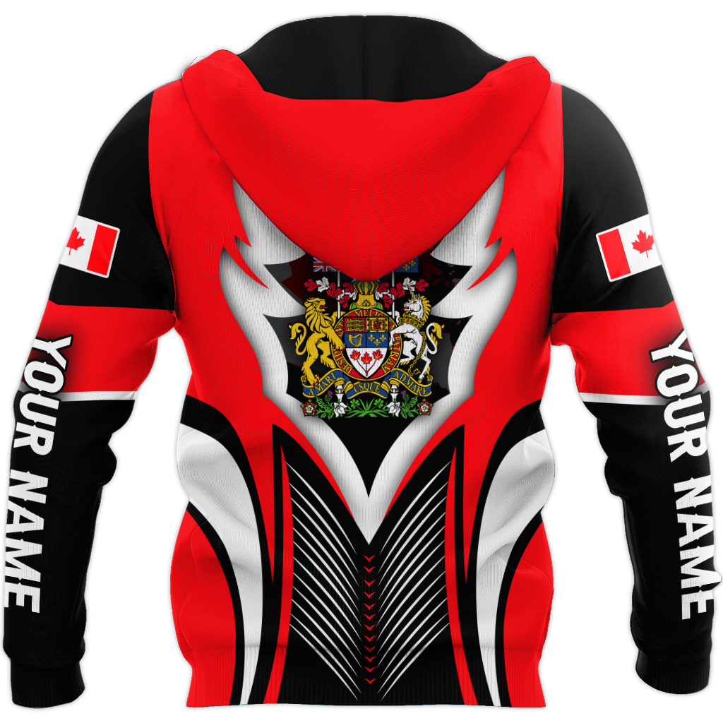 Personalized Name XT Canada Coat of Arm 3D Printed Shirts NTN29032101