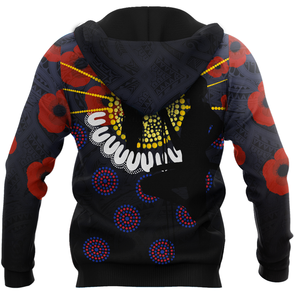 Premium New Zealand Maori And Australia Aboriginal Anzac Day 3D Printed Unisex Shirts TN DD29032101
