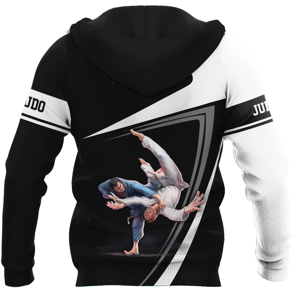 Customize Name Judo Hoodie For Men And Women MH29032101
