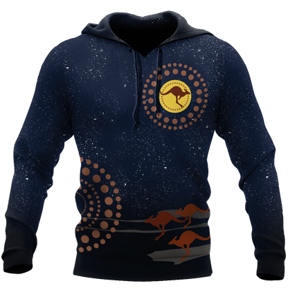 Australia Aboriginal 3D All Over Printed Unisex Shirts