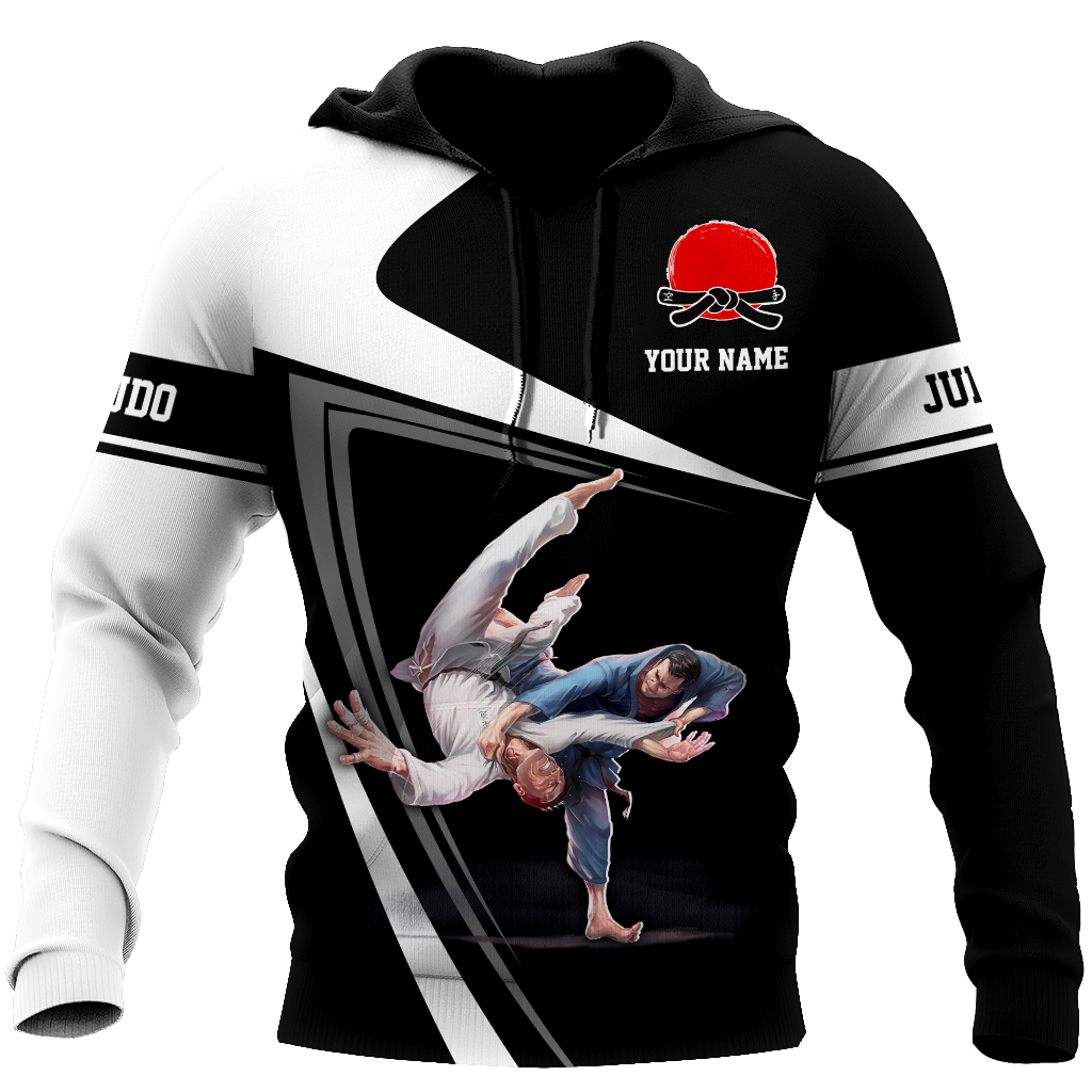 Customize Name Judo Hoodie For Men And Women MH29032101