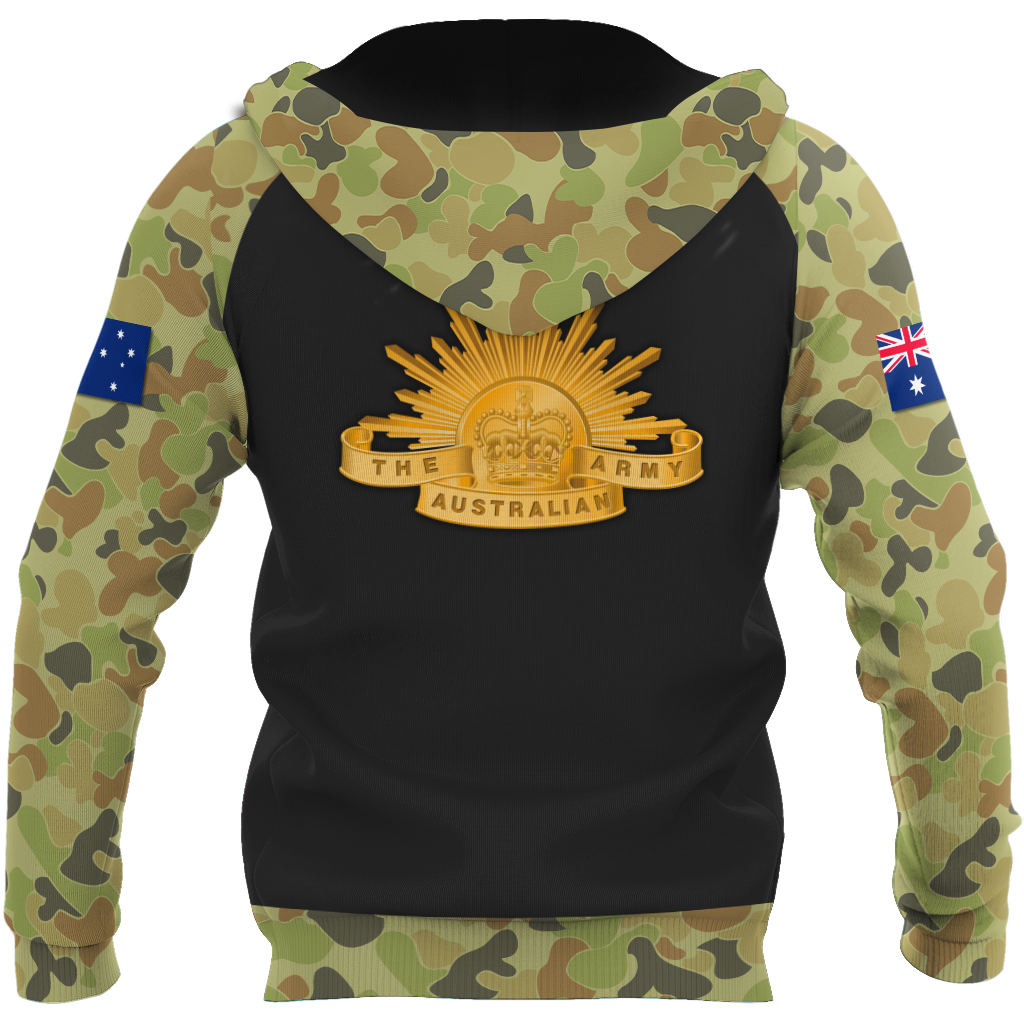 Personalized Australian Army 3D Printed Unisex Shirts TN PD29032102