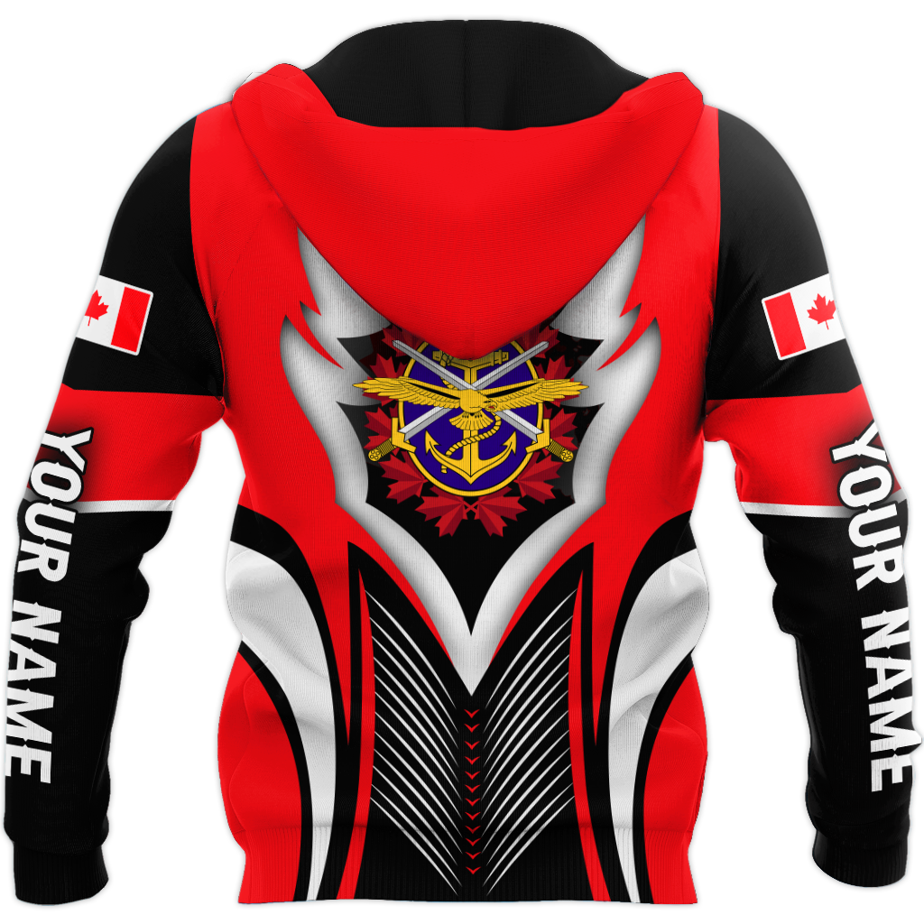 Personalized Name XT Canadian Armed Forces 3D All Over Printed Shirts NTN29032102