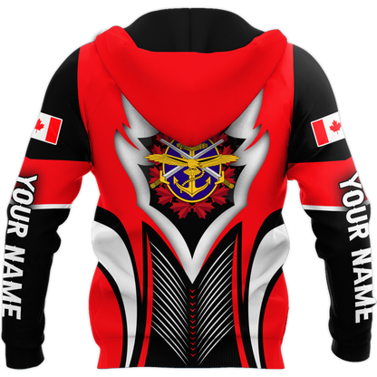 Personalized Name XT Canadian Armed Forces 3D All Over Printed Shirts NTN29032102