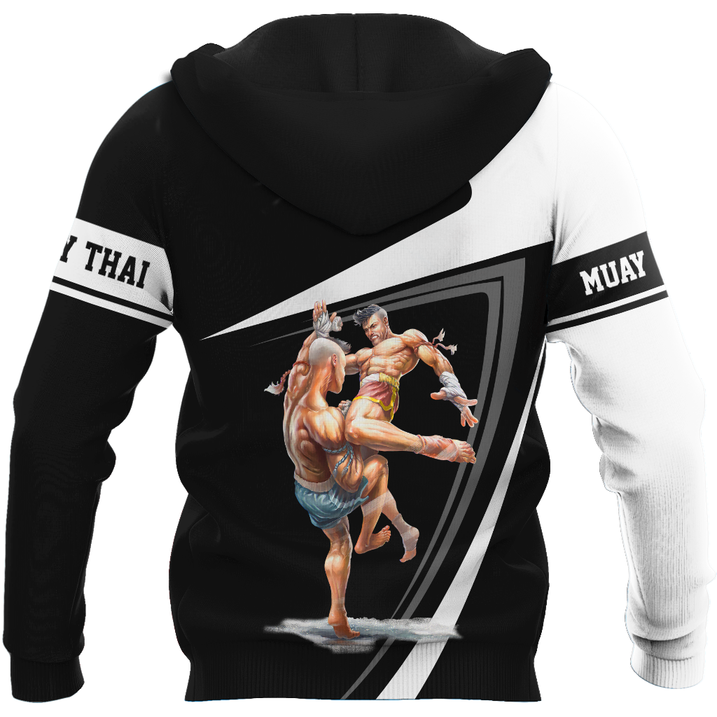 Customize Name Muay Thai Hoodie For Men And Women MH29032102