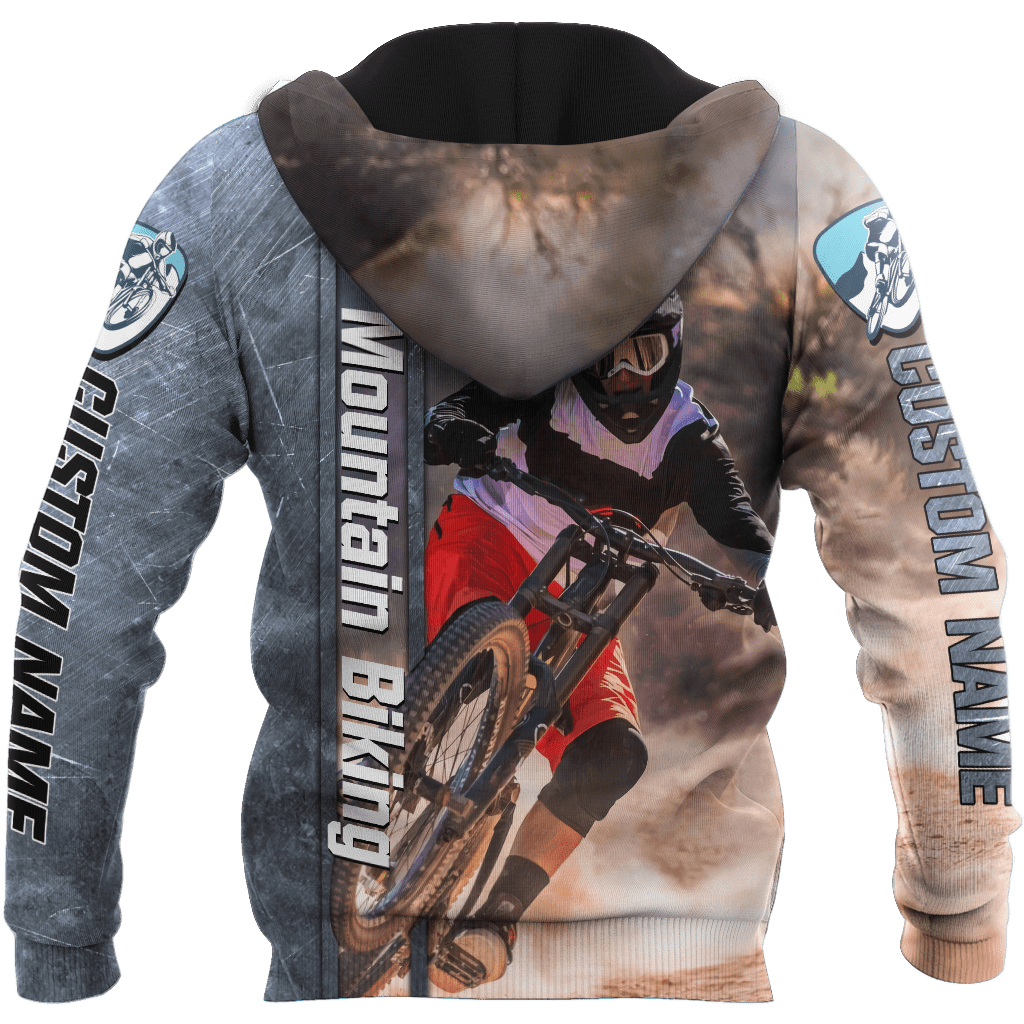 Personalized Name XT Moutain Biking 3D All Over Printed Shirts HHT29032102