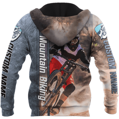 Personalized Name XT Moutain Biking 3D All Over Printed Shirts HHT29032102