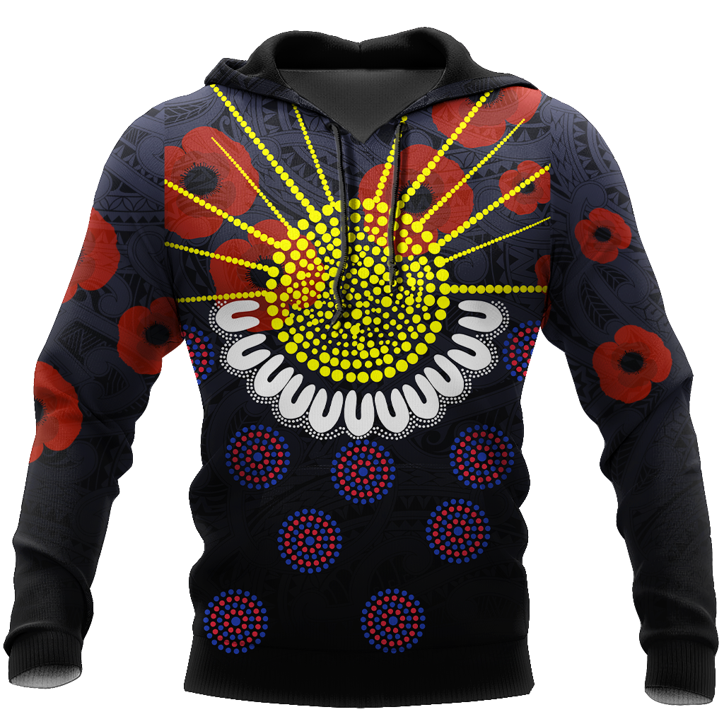 New Zealand Maori And Australia Aboriginal We Are Family 3D Printed Unisex Shirts TN DD29032102