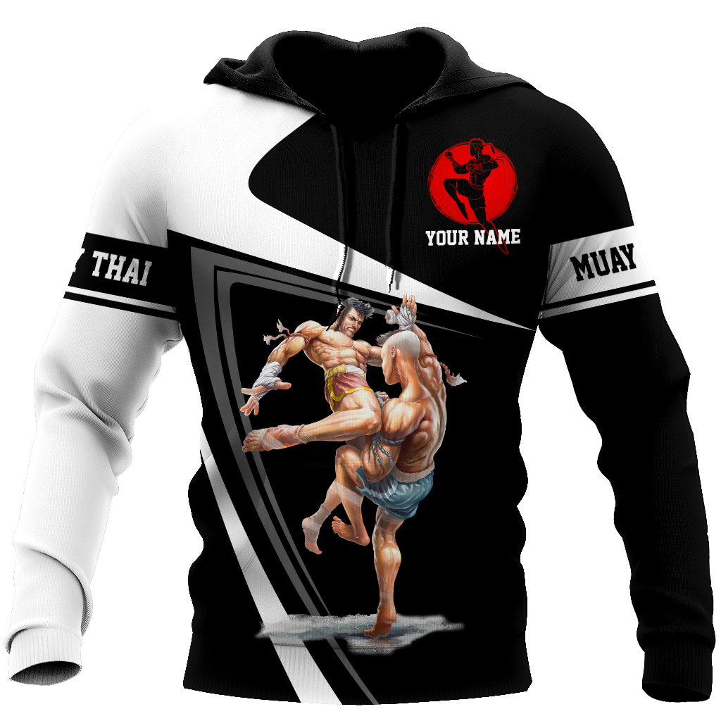 Customize Name Muay Thai Hoodie For Men And Women MH29032102