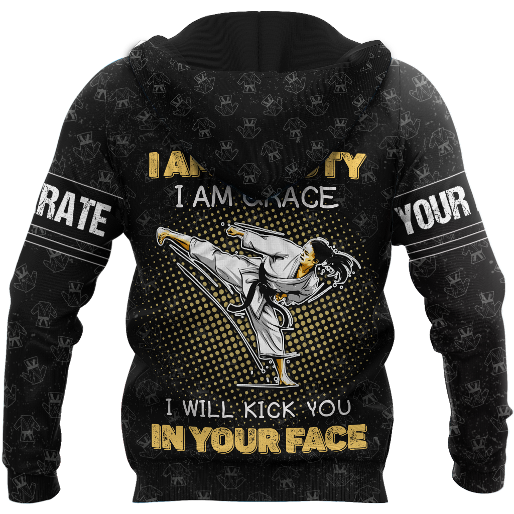 Customize Name Karate Hoodie For Men And Women TNA29032102