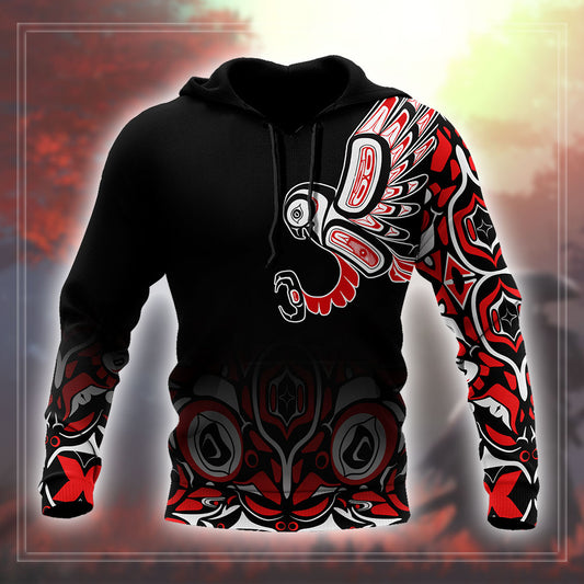 XT Canada Day Haida 3D Printed Clothes AM29032102