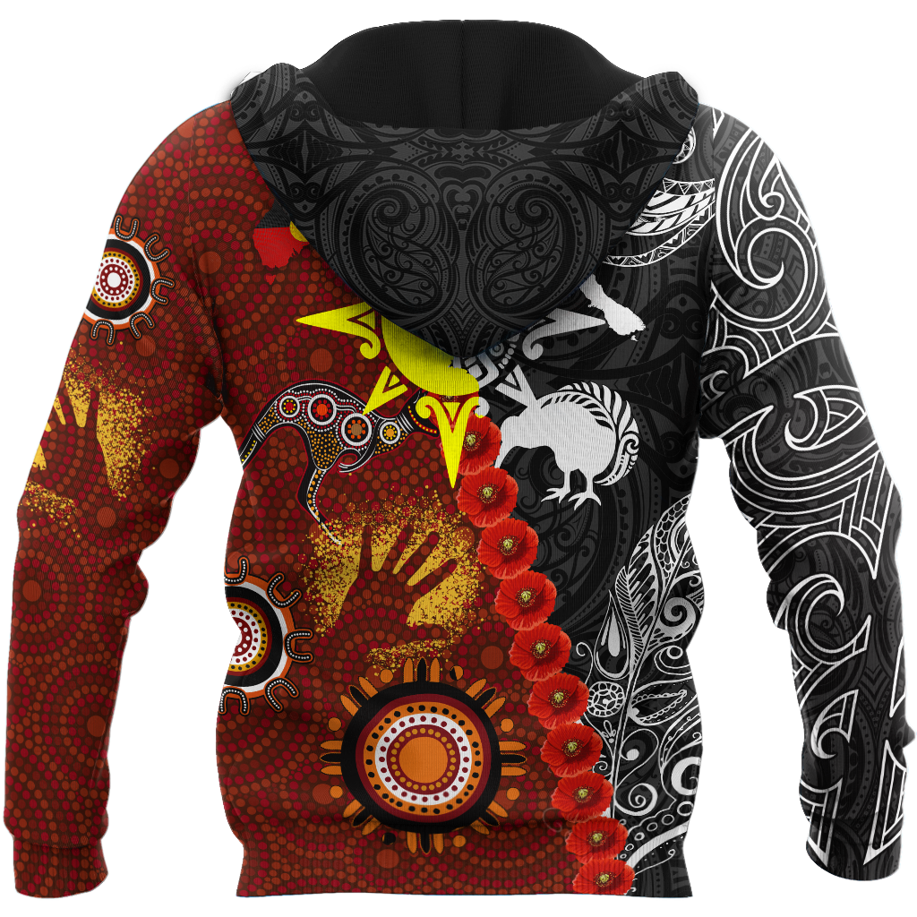 New Zealand Maori And Australia Aboriginal We Are Family 3D Printed Unisex Shirts TN DD29032103