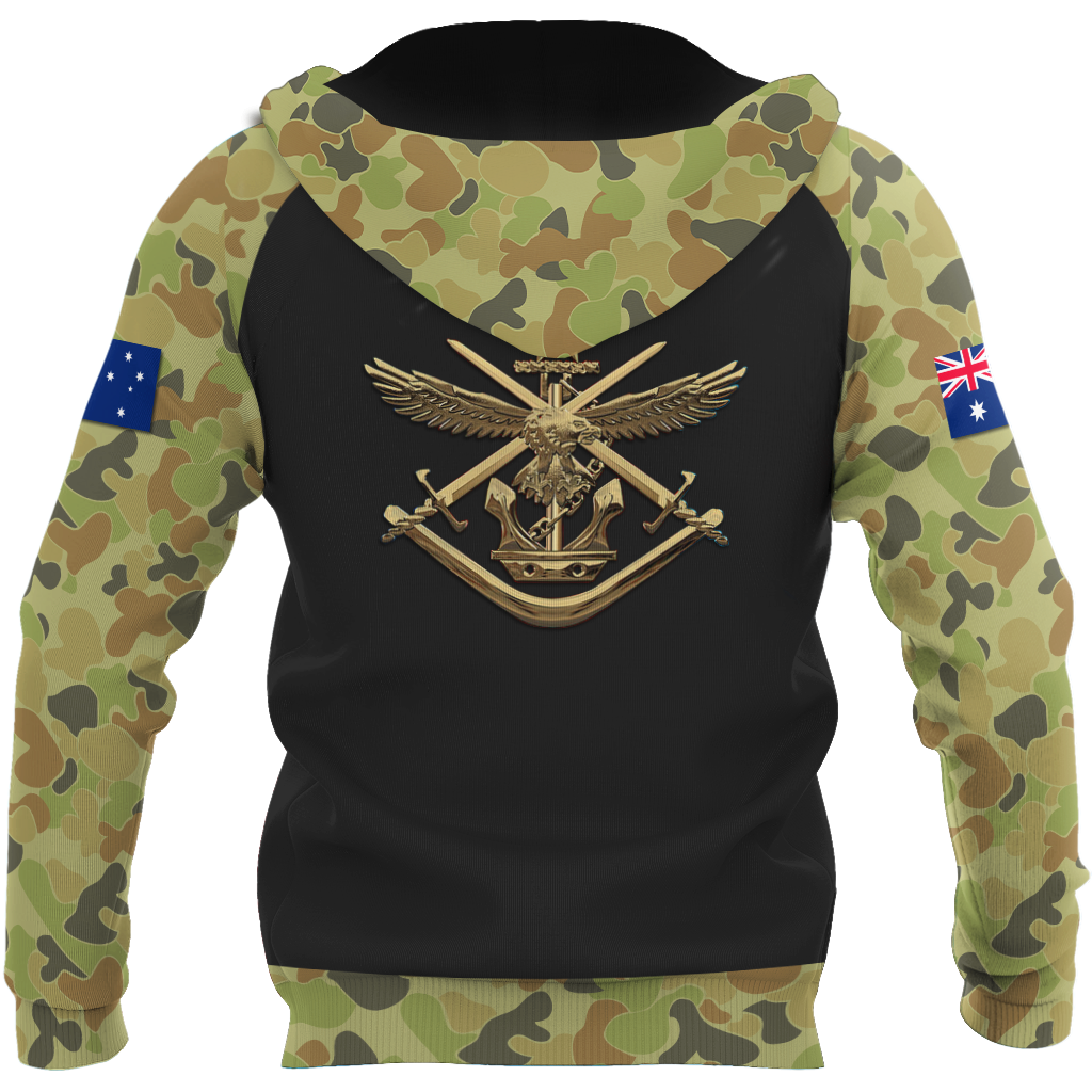 Personalized Australian Defence Force 3D Printed Unisex Shirts TN PD29032103