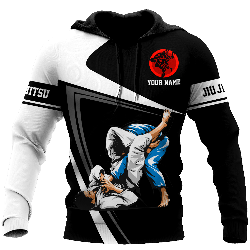 Customize Name  Jiu Jitsu Hoodie For Men And Women MH29032103