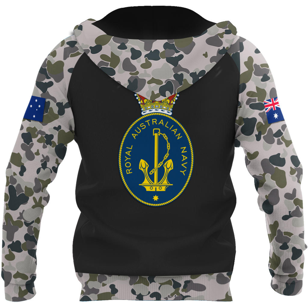 Personalized Royal Australian Navy 3D Printed Unisex Shirts TN PD29032104