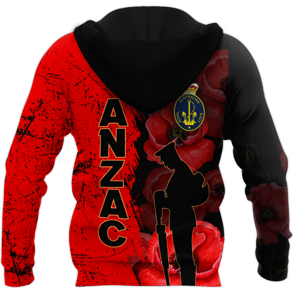 Royal Australian Navy Anzac Day 3D Printed Unisex Shirts TN NTN29032104