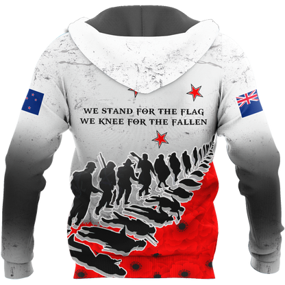 Premium Anzac Day 3D All Over Printed Unisex Shirts