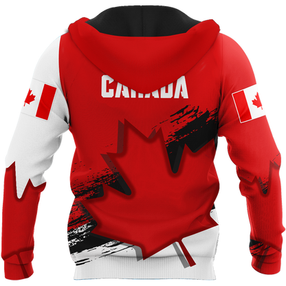 XT Canadian Day 3D All Over Printed Shirts MH29032106